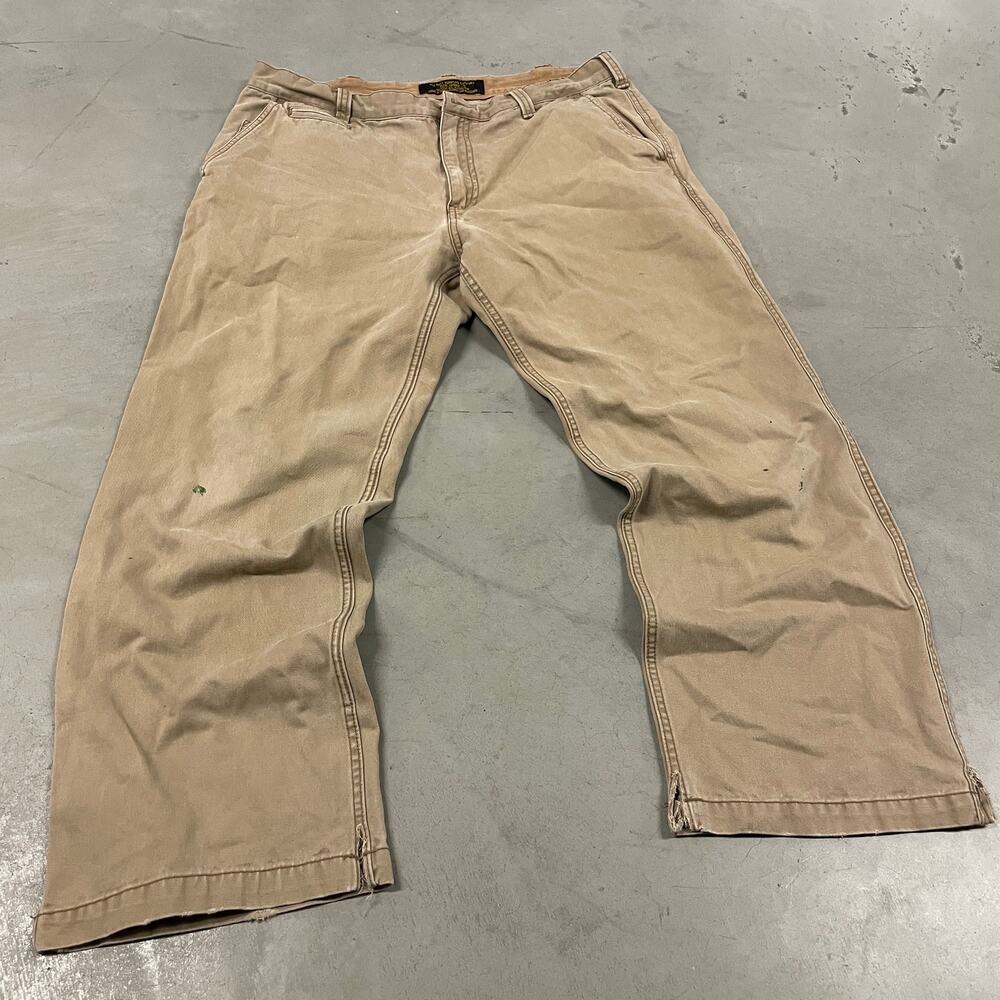 vintage Y2K old navy military cargo pants 36x30 no button